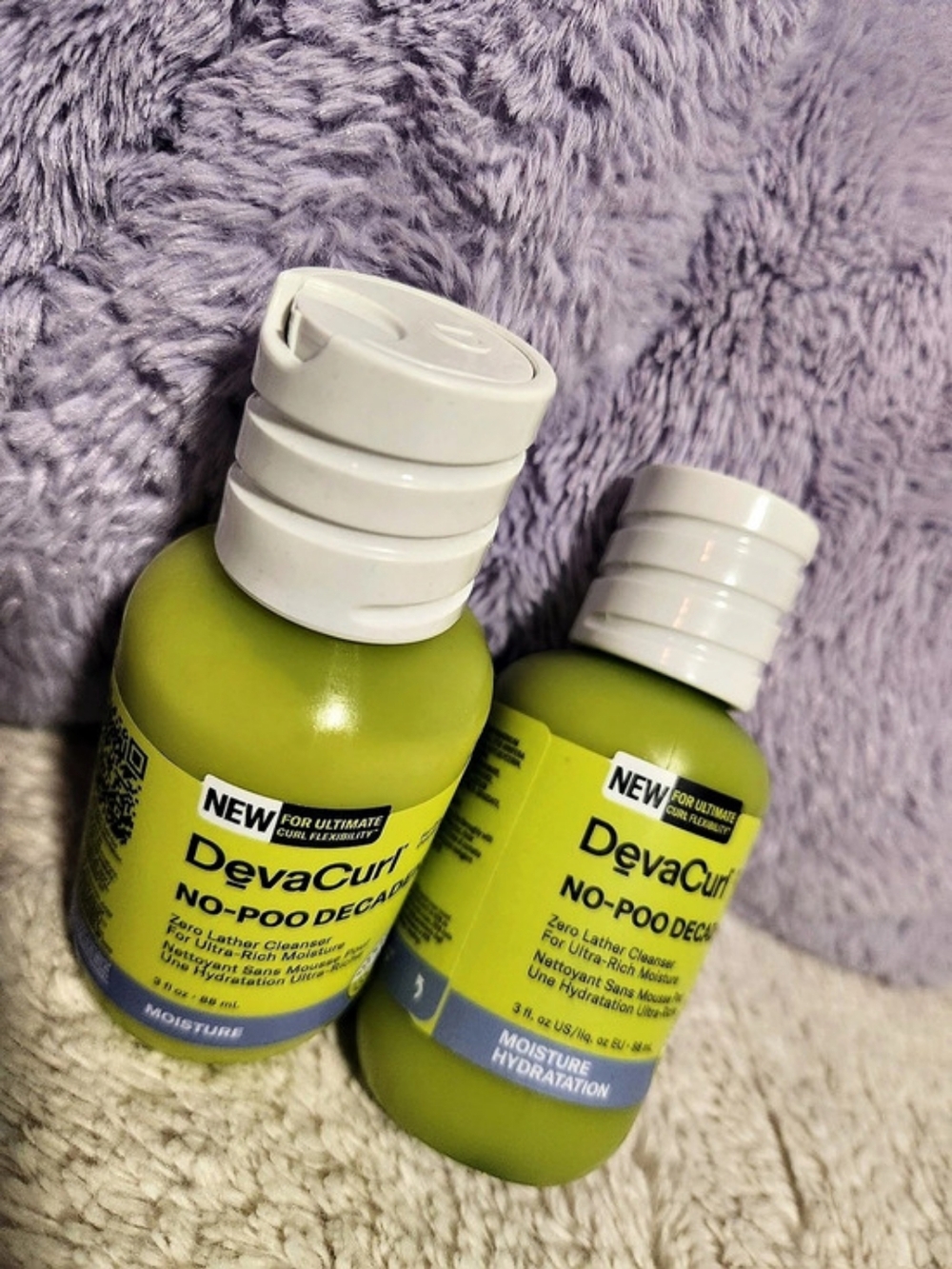 DevaCurl No-Poo Decadence Zero Lather Cleanser Duo